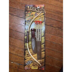 🐰🌷🐣Legends Wild West Indian Set Bow and Knife Toy